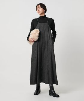 UNITED ARROWS/２WAY ストライプ ワンピース/キャミソールワンピース