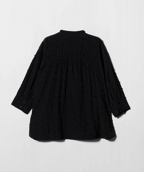 最終価格です❗(美品❗)ボウエージャガード　ブラウス 8月のMust Buy！『ドットジャカードボウタイブラウス』｜Stola