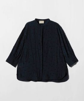 UNITED ARROWS/ドットカットジャガード シャツ ブラウス ―ウォッシャブル―/シャツ / ブラウス