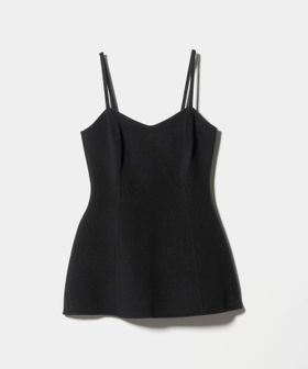 ROHE/＜ROHE＞ダブルフェイス ビスチェ/その他トップス