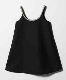 RÓHE/＜ROHE＞Aライン アップリケ ワンピース/ワンピース