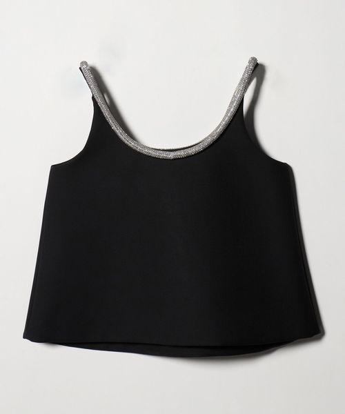 RÓHE/＜ROHE＞Aライン アップリケ キャミソール/タンクトップ / キャミソール