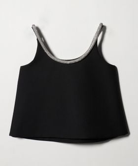 RÓHE/＜ROHE＞Aライン アップリケ キャミソール/タンクトップ / キャミソール