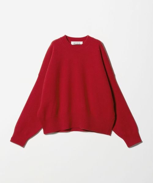 ROHE/＜ROHE＞クルーネック ニット プルオーバー/ニット / セーター