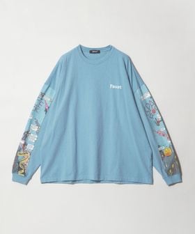 UNDERCOVER/＜UNDERCOVER＞プリント ロングスリーブ Tシャツ/Tシャツ / カットソー