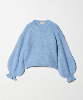 Masaco Teranishi/＜Masaco Teranishi＞ヘアリー フリルカフス ニット/ニット / セーター