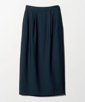 UNITED ARROWS/2タック デニムライク ロングスカート ‐ウォッシャブル‐/その他スカート