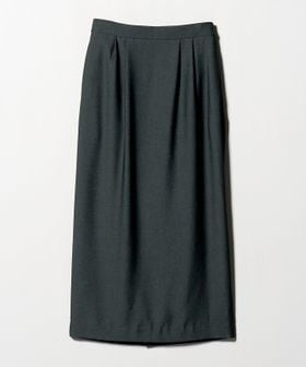 UNITED ARROWS/2タック デニムライク ロングスカート ‐ウォッシャブル‐/その他スカート