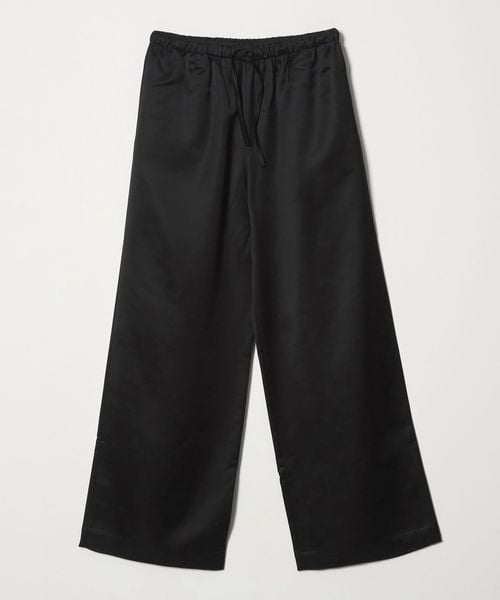CORDERA/＜CORDERA＞サテン リラックス パンツ/イージーパンツ