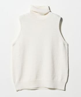 CORDERA/＜CORDERA＞タートル ネック ニット ベスト/ニット / セーター