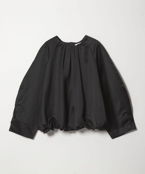CORDERA/＜CORDERA＞サテン バルーンブラウス/シャツ / ブラウス