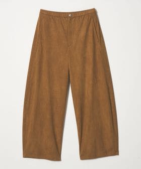 UNITED ARROWS/スエード ライク イージー パンツ/イージーパンツ