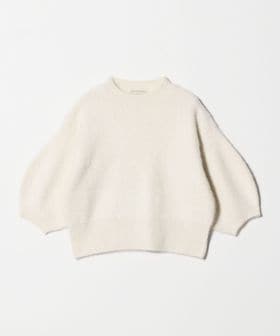 UNITED ARROWS/フォックスカシミヤ ハーフスリーブ Tニット UYHSP/ニット / セーター