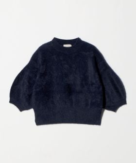 UNITED ARROWS/フォックスカシミヤ ハーフスリーブ Tニット UYHSP/ニット / セーター