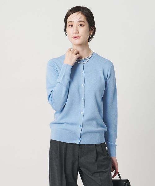 UNITED ARROWS/フルニードル カーディガン/カーディガン / ボレロ