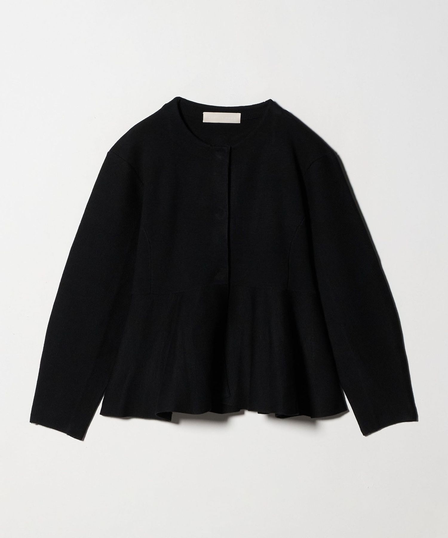 Marilyn Moon＞ミラノリブ ペプラム ジャケット