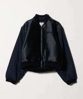 ELEPH/＜ELEPH＞リボン ブルゾン/その他コート / ブルゾン