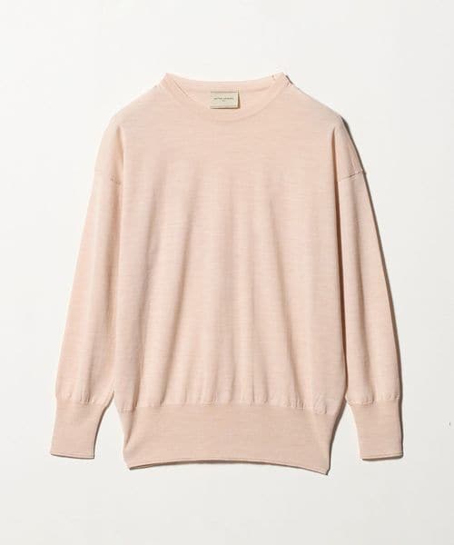 UNITED ARROWS/18G ウール クルーネック ニット ‐ウォッシャブル‐/ニット / セーター