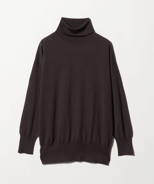 UNITED ARROWS/18G ウール タートルネック ニット ‐ウォッシャブル‐/ニット / セーター