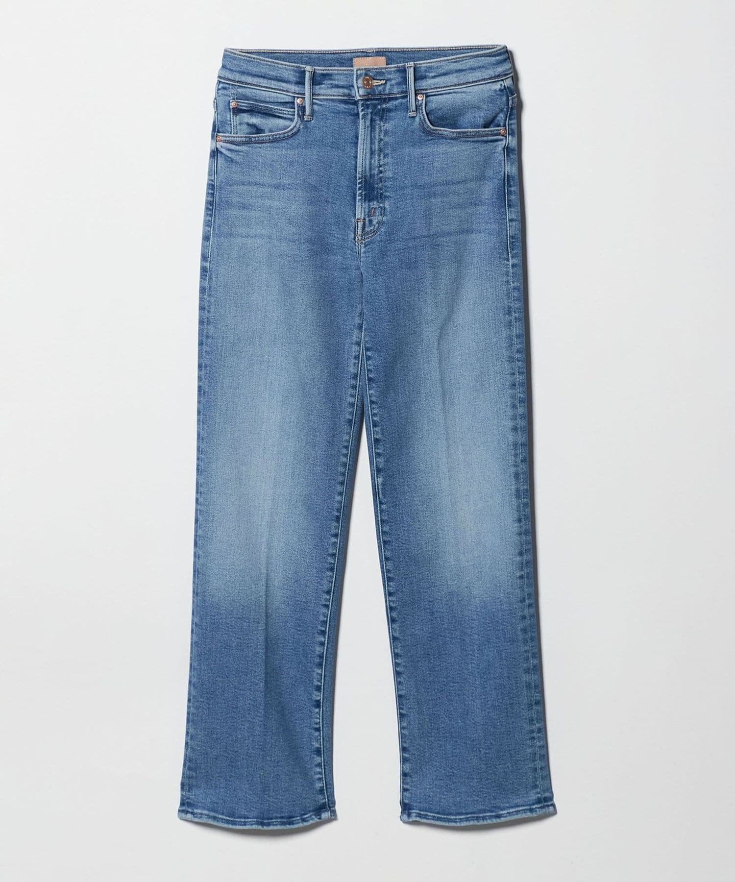 moです^_^ MOTHER＞KICK IT アンクル デニムパンツ