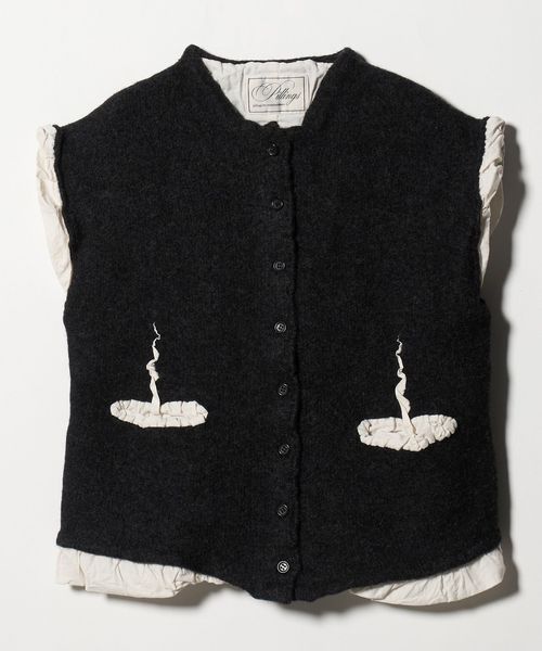 Pillings/＜Pillings＞FULLING ベスト/ベスト