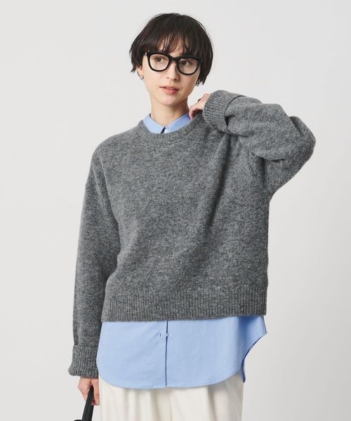 UNITED ARROWS/ワイドスリーブ プルオーバーニット/ニット / セーター