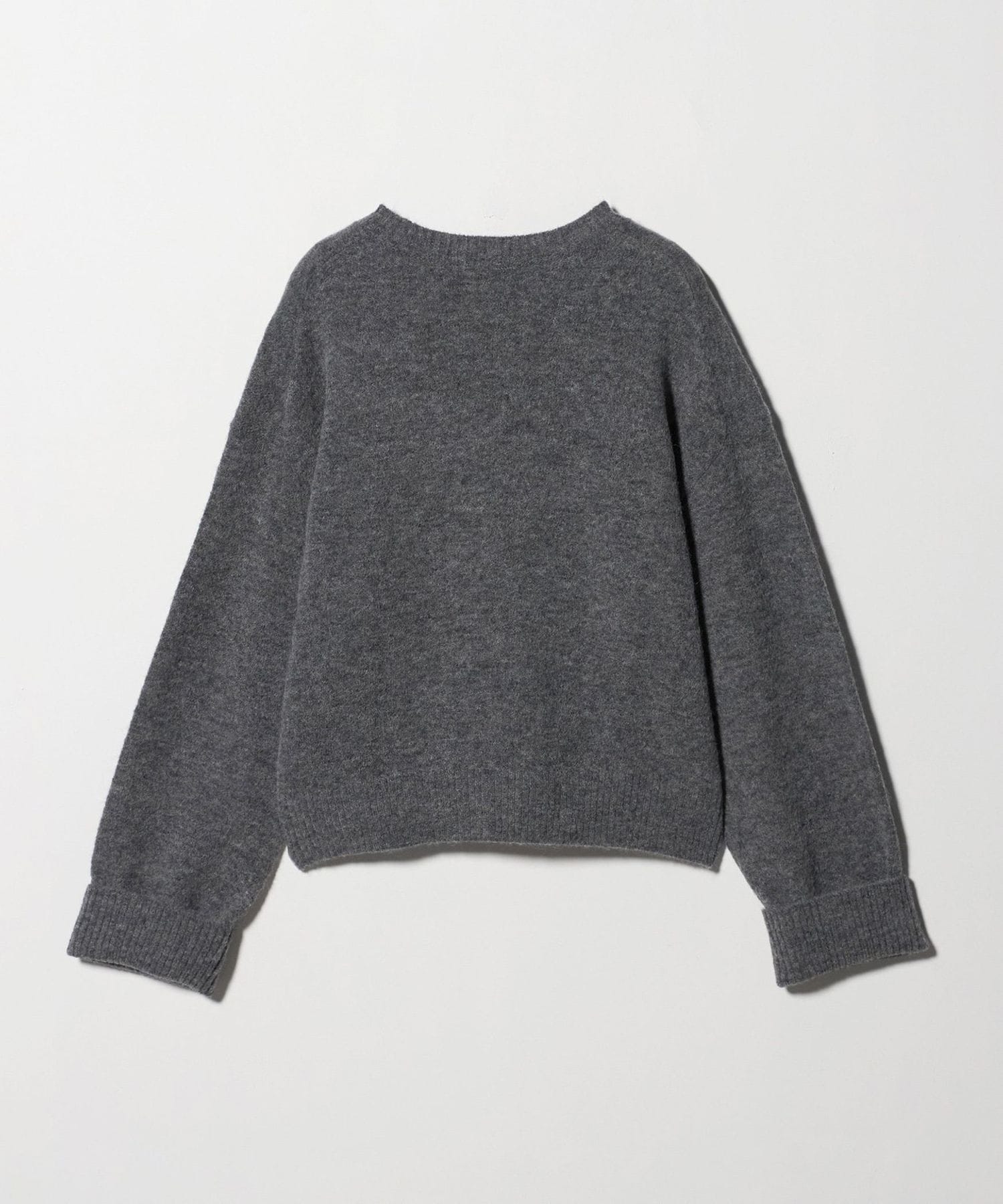 ユナイテッドアローズ 25AW ワイドスリーブ プルオーバーニット セーター ワイドスリーブ プルオーバーニット