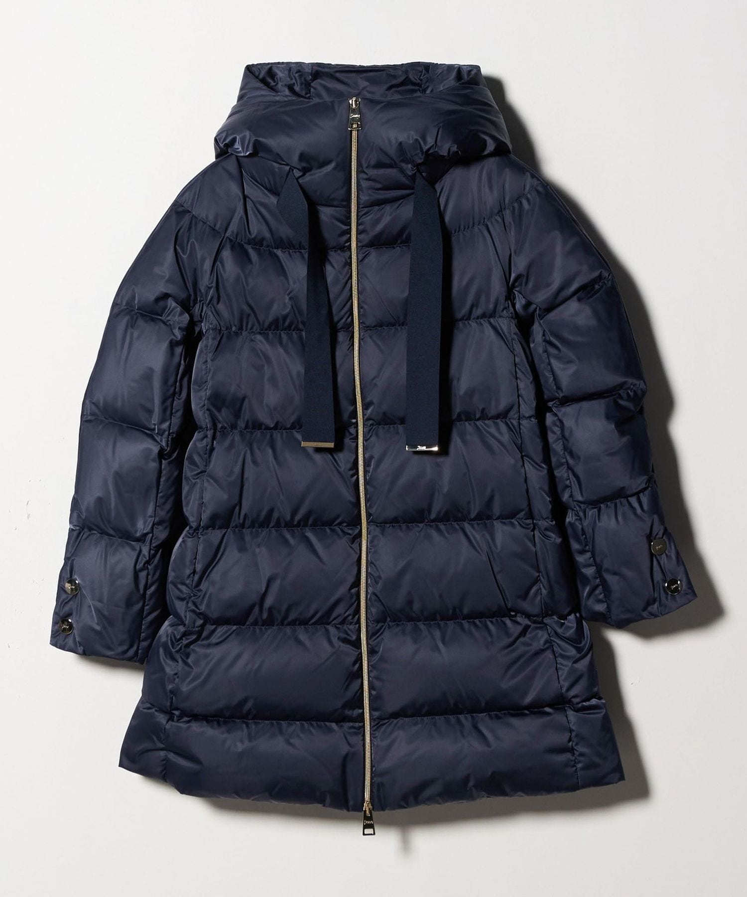 HERNO＞フード ダウンコート