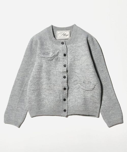 Pillings/＜Pillings＞DISTORED カーディガン/カーディガン / ボレロ