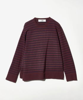 Pillings/＜Pillings＞DRAPED ボーダー ニット/ニット / セーター