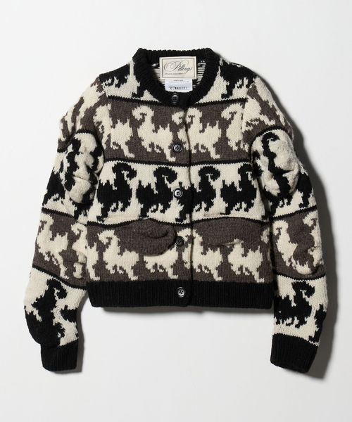 Pillings/＜Pillings＞CATS カーディガン/カーディガン / ボレロ