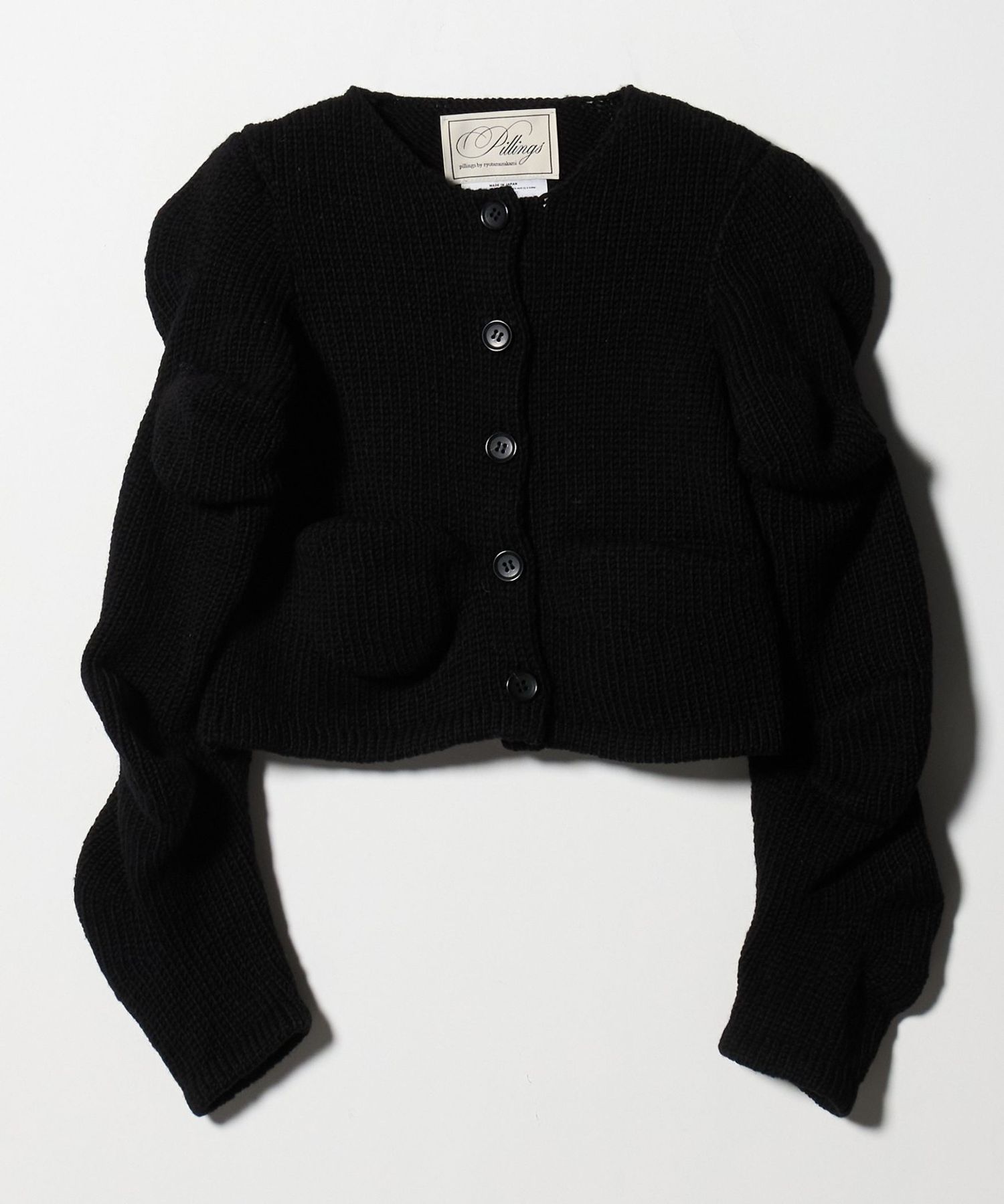 Pillings＞SOLID カーディガン