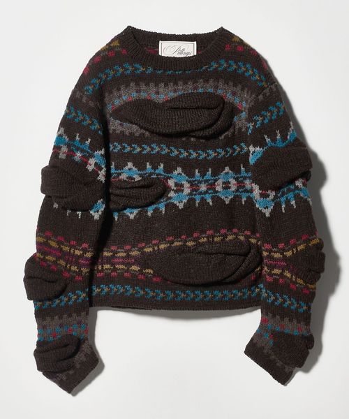 Pillings/＜Pillings＞FAIR ISLE ニット/ニット / セーター