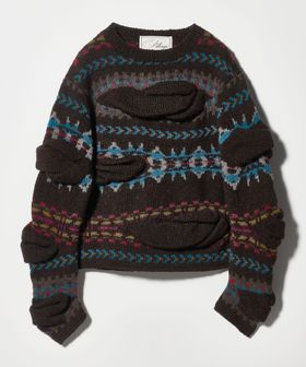 Pillings/＜Pillings＞FAIR ISLE ニット/ニット / セーター