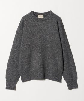 UNITED ARROWS/フォックス ウール ラメ クルーネック ニット/ニット / セーター