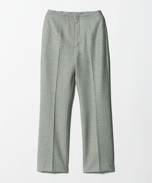 UNITED ARROWS/クラス ツイード ストレート パンツ/スラックス