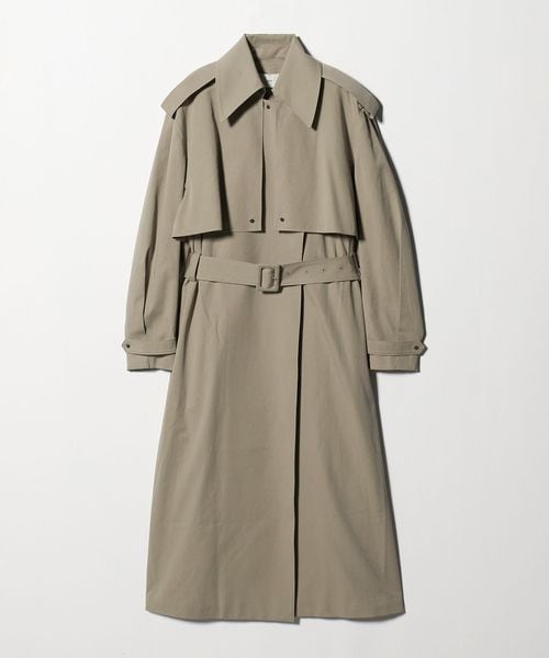 LEHA/＜LEHA＞メイプル トレンチコート/トレンチコート