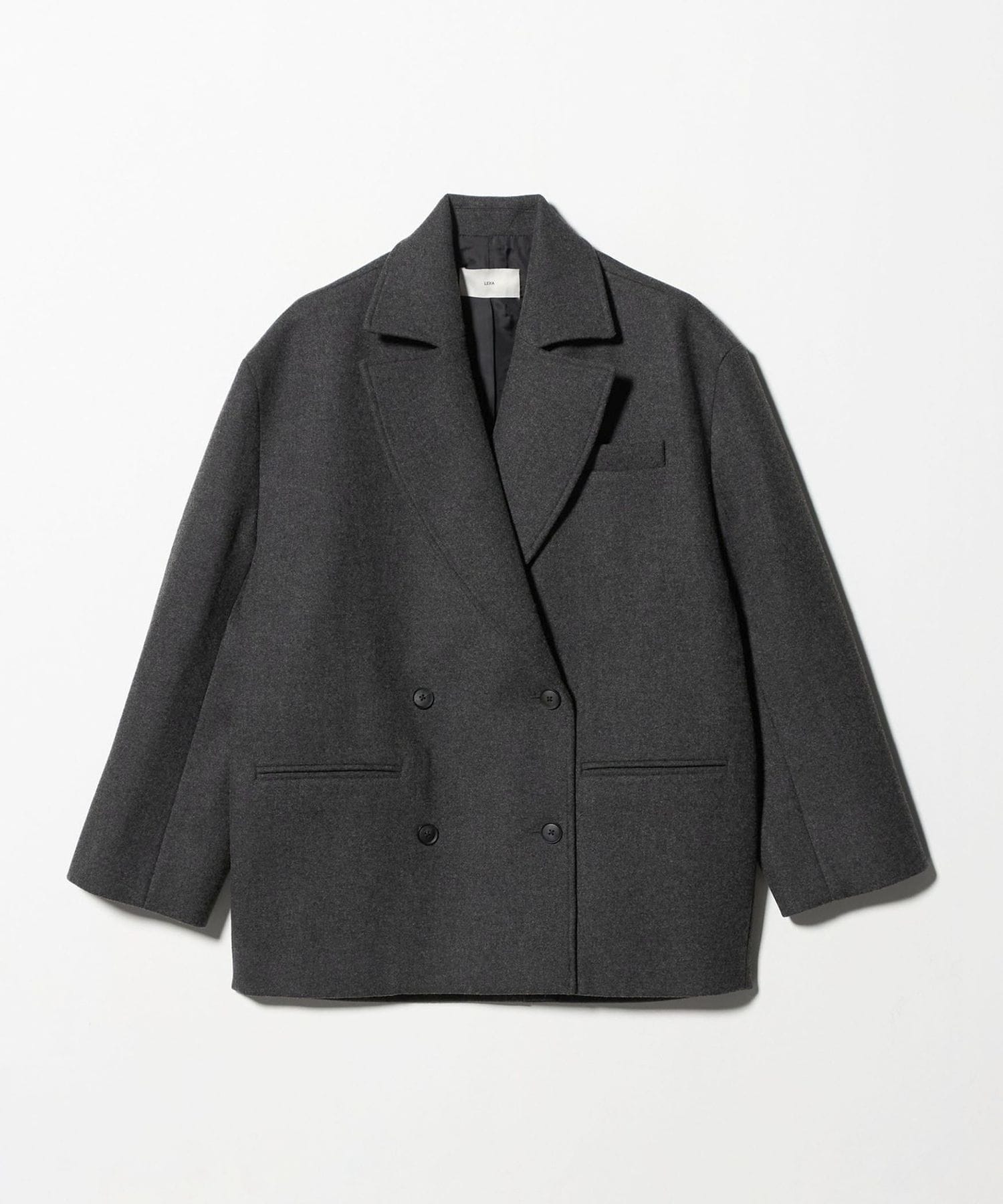 UNITED ARROWS UGMSC W/NY 2ポケット ハーフコート LEHA＞ハーフコート