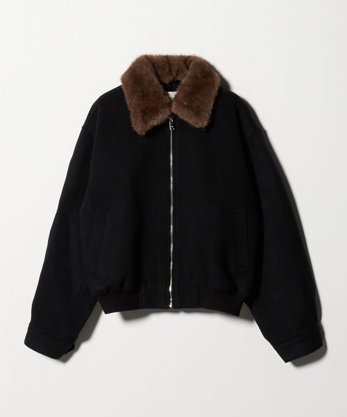 LEHA/＜LEHA＞フェイクファー ブルゾン/その他コート / ブルゾン