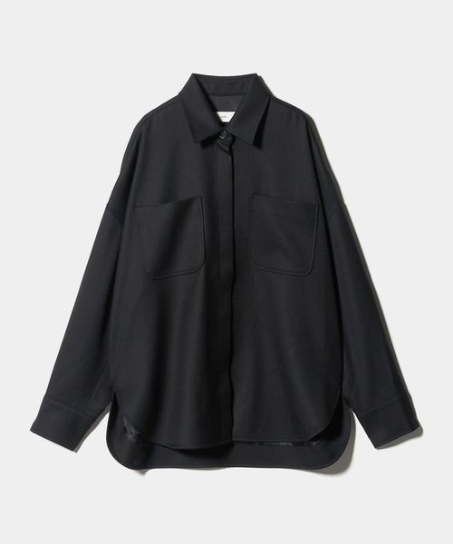 LEHA/＜LEHA＞オーバー サイズ シャツ/シャツ / ブラウス