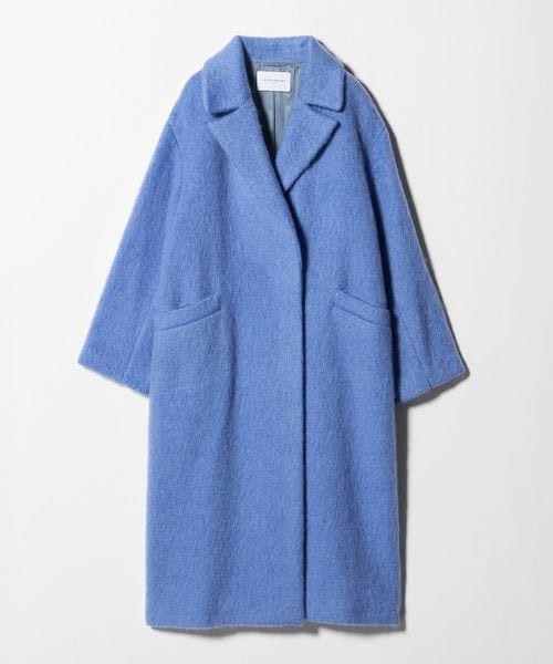 UNITED ARROWS/シャギー ビック テーラード コート/チェスターコート