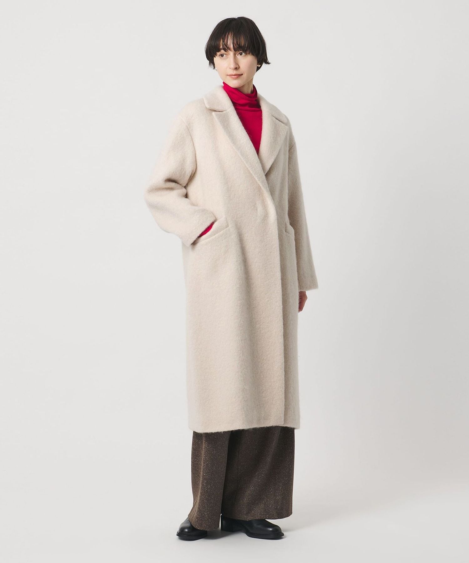 ユナイテッドアローズ　ビッグテーラードコート【2023AW】 ユナイテッドアローズ ビッグテーラードコート【2023AW】 UNITED