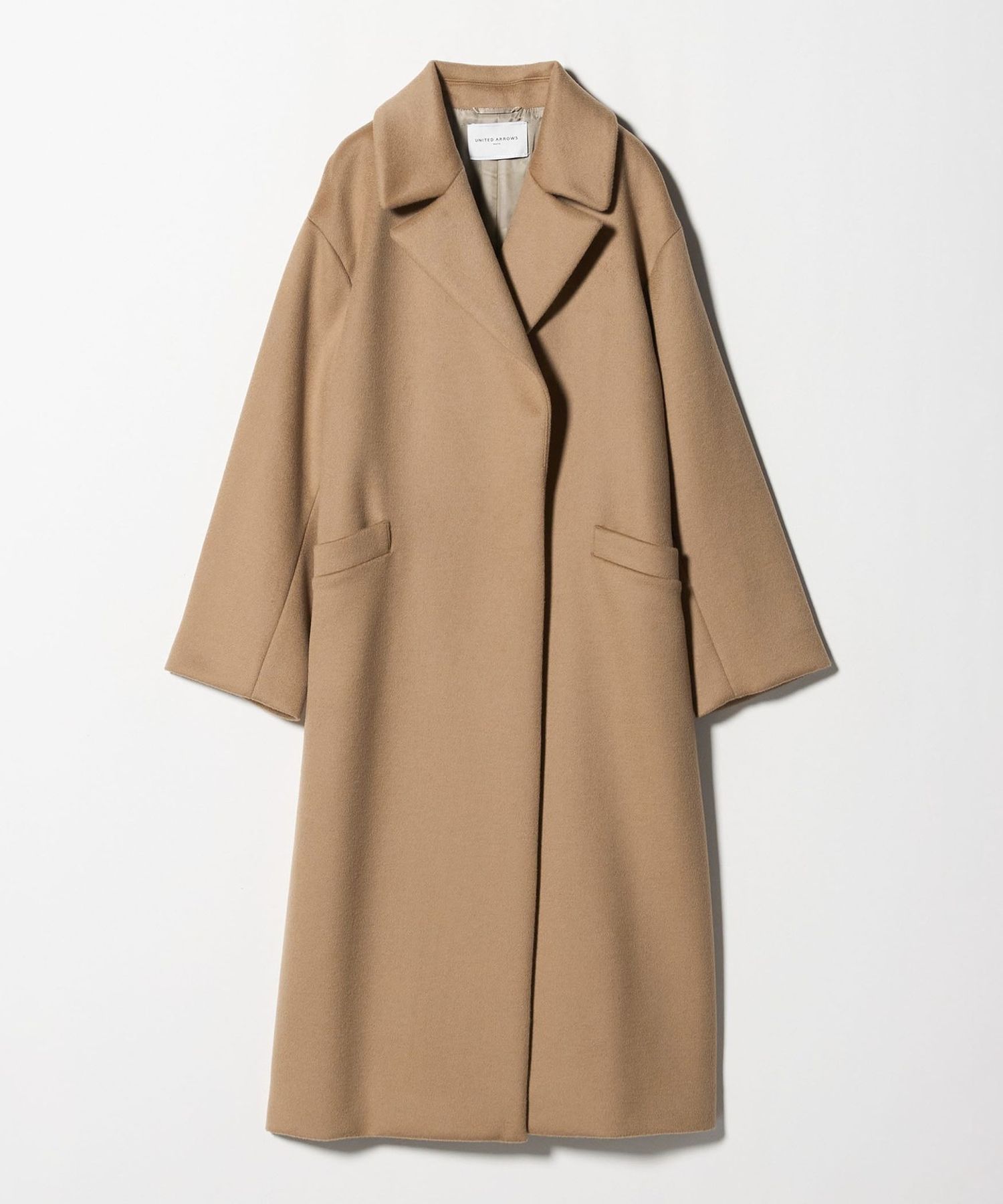 ビック テーラード コート