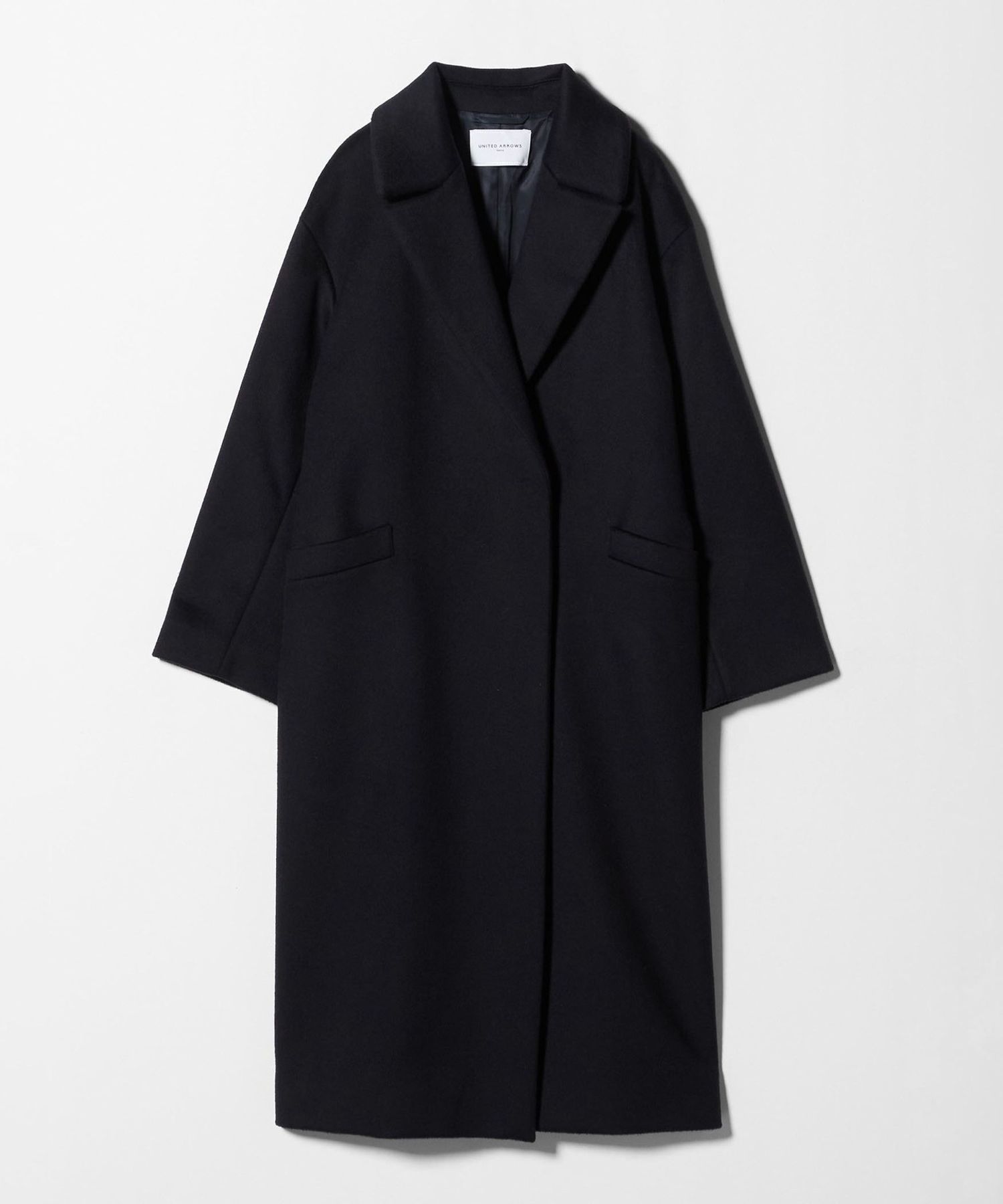 ユナイテッドアローズ　ビッグテーラードコート【2023AW】 ビック テーラード コート