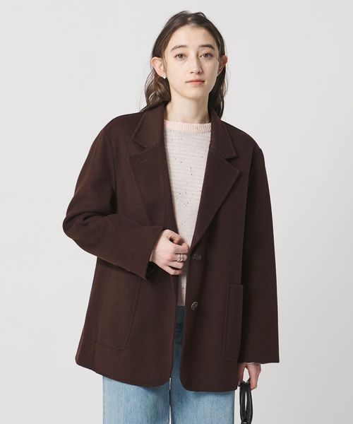 UNITED ARROWS/リバー テーラード ジャケット コート/その他コート / ブルゾン