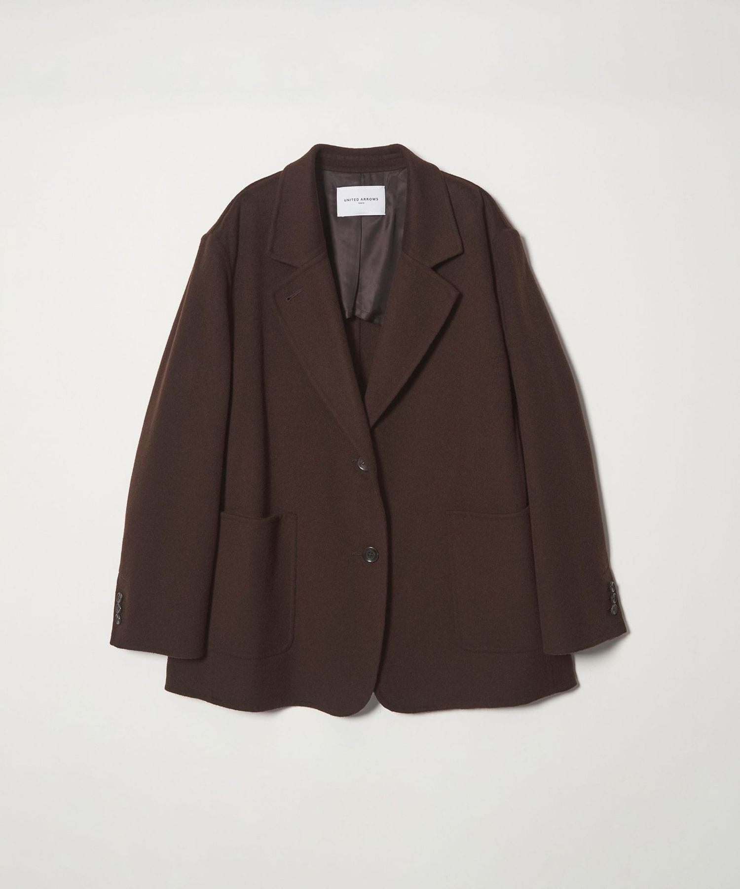 UNITED ARROWS リバー テーラード コート 即日発送新品タグ付き リバー テーラード ジャケット コート