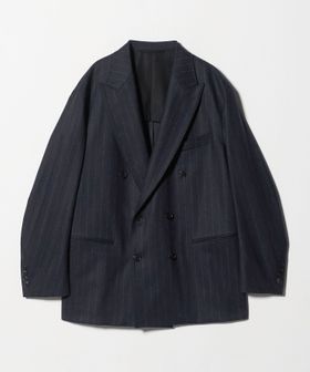 HEUGN/【別注】＜HEUGN＞ADAM ストライプ ジャケット/テーラードジャケット