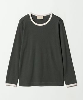 UNITED ARROWS/リブ バイカラー パイピング カットソー/Tシャツ / カットソー