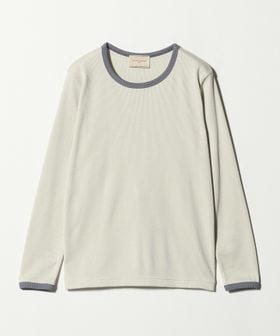 UNITED ARROWS/リブ バイカラー パイピング カットソー/Tシャツ / カットソー