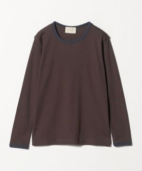 UNITED ARROWS/リブ バイカラー パイピング カットソー/Tシャツ / カットソー